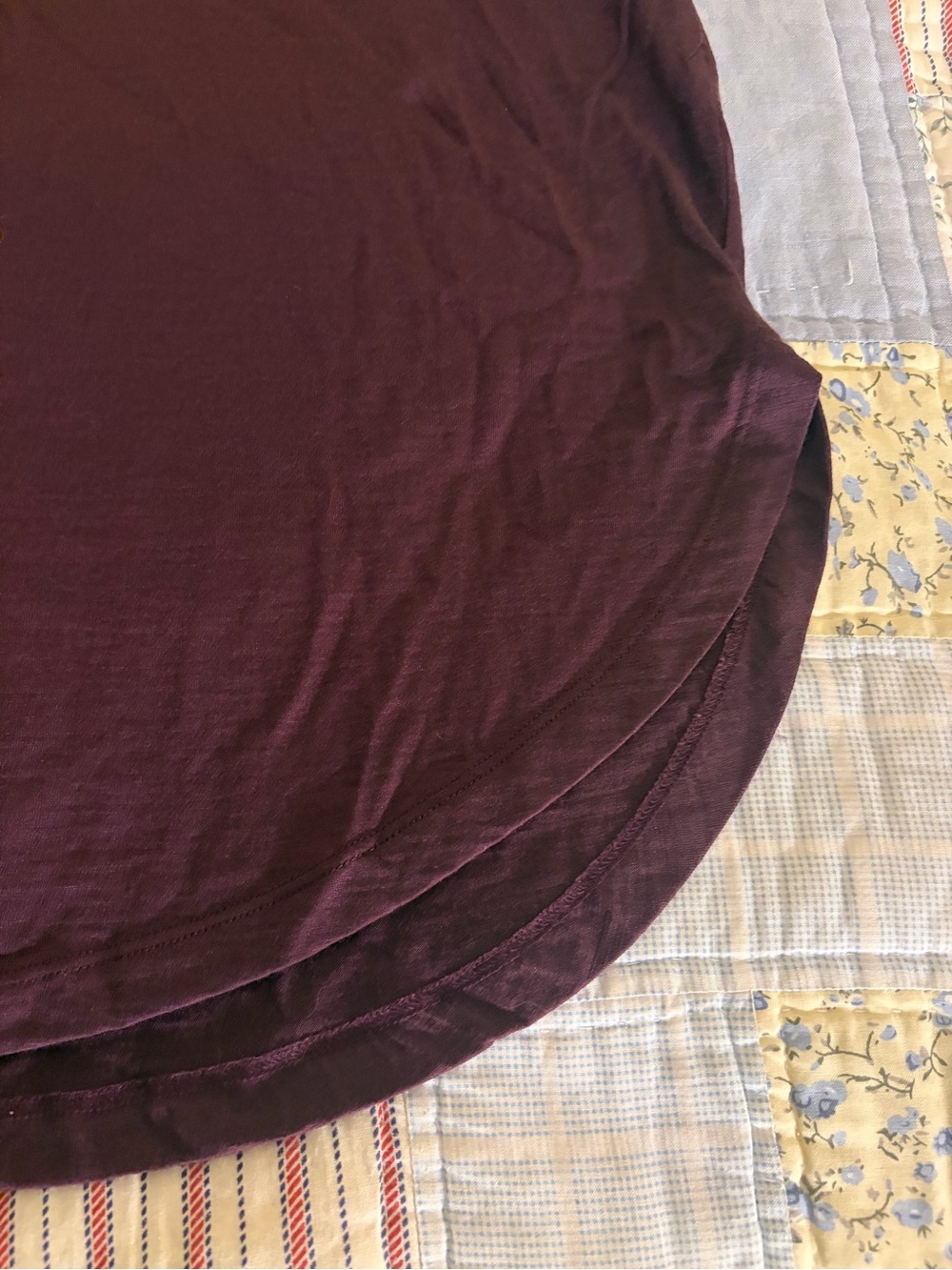 Wool& Halsey Raglan Tunic, Size XL - Picture 5 of 6
